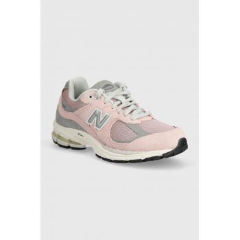 New Balance sneakers 2002 'Bubblegum Pink' culoarea roz, M2002RFC de firma originali