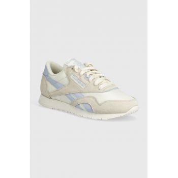 Reebok Classic sneakers Classic Nylon culoarea bej, 100074330