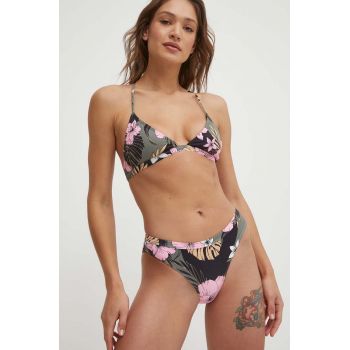 Roxy chiloti de baie Roxy Pro culoarea verde, ERJX404836