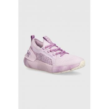 Under Armour pantofi de alergat HOVR Phantom 3 SE LTD culoarea violet