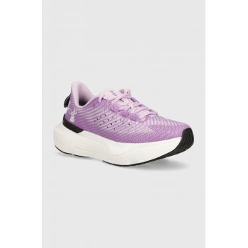 Under Armour pantofi de alergat Infinite Pro culoarea violet, 3027200
