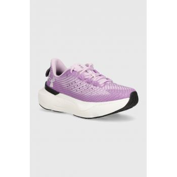 Under Armour pantofi de alergat Infinite Pro culoarea violet de firma originali