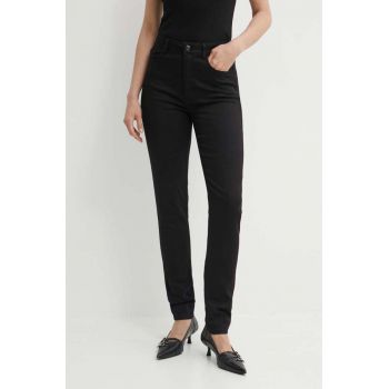Gestuz jeansi femei, culoarea negru, 10907703
