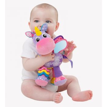 Jucarie pentru carucior Playgro Activity Friend Stella Unicorn 39 cm