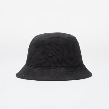 Nike Apex Corduroy Bucket Hat Black/ Black ieftina