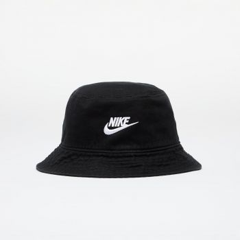 Nike Apex Futura Washed Bucket Hat Black/ White ieftina