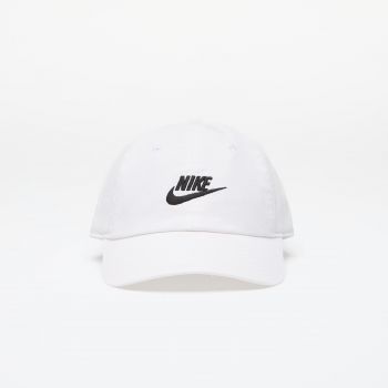 Nike Club Unstructured Futura Wash Cap White/ Black ieftin