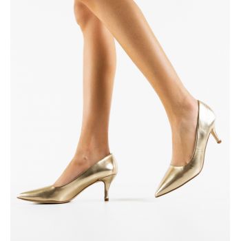 Pantofi dama Merav Aurii ieftini