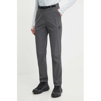 Rossignol pantaloni de exterior culoarea gri, RLMWP34