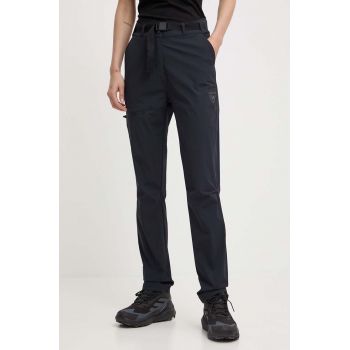Rossignol pantaloni de exterior culoarea negru, RLMWP34