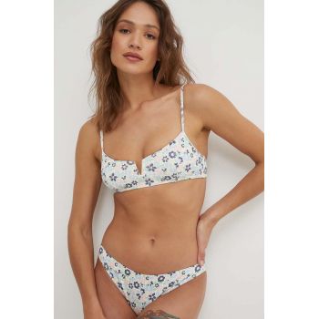 Roxy sutien de baie Wild Floral cupa usor rigidizata, ERJX305244