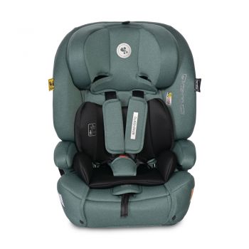 Scaun auto pentru copii Benevento Green Pine cu isofix i-Size 15 luni-12 ani 76-150 cm certificat R129