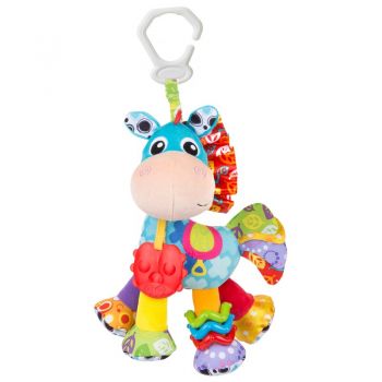 Set jucarii carucior si dentitie Playgro Clip Clop ieftin