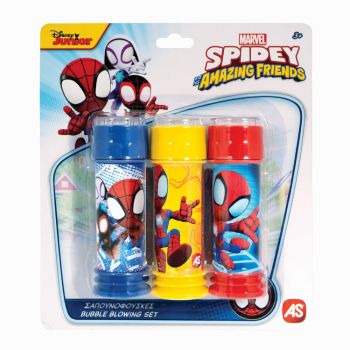 Set pentru baloane de sapun Spidey and his amazing friends de firma originala