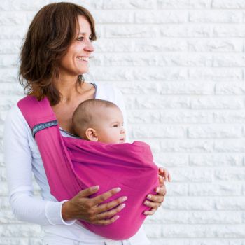 Sling bebe 4in1 Minimonkey Pink ieftin