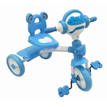 Tricicleta Cosmos albastru ieftina
