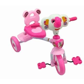 Tricicleta Elefantel roz ieftina