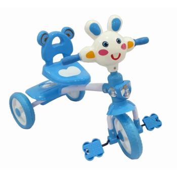 Tricicleta Iepuras albastru ieftina