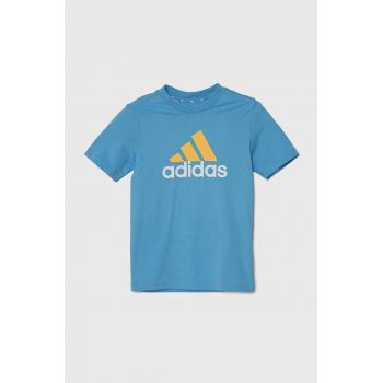 adidas tricou de bumbac pentru copii cu imprimeu