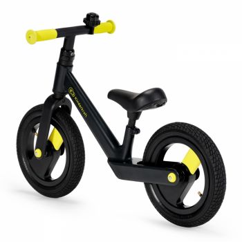 Bicicleta de echilibru Kinderkraft Goswift black de firma originala