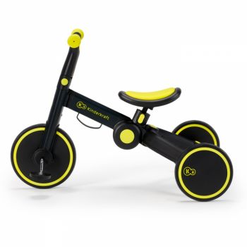 Bicicleta de echilibrutricicleta Kinderkraft 4trike black volt ieftina