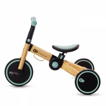 Bicicleta de echilibrutricicleta Kinderkraft 4trike sunflower blue ieftina