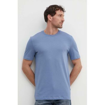 BOSS tricou din bumbac barbati, neted, 50468347