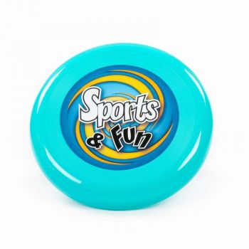 Disc frisbee Polesie Flying Sport and Fun Albastru de firma originala