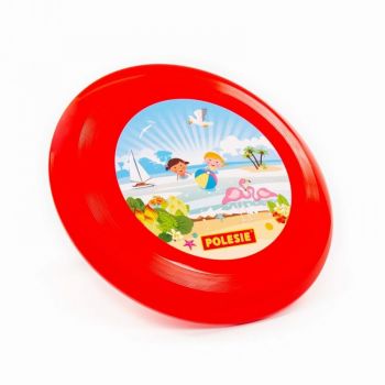 Disc frisbee Polesie Funny Verde