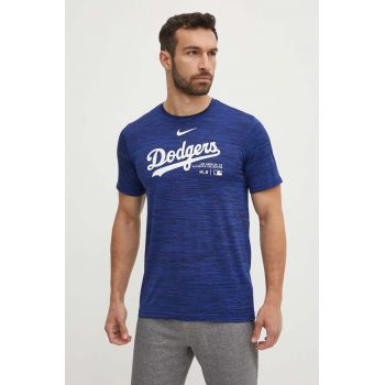 Nike tricou Los Angeles Dodgers barbati, cu imprimeu