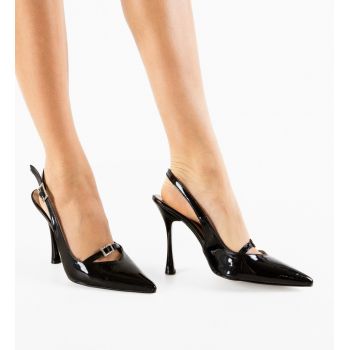 Pantofi dama Zeroun Negri