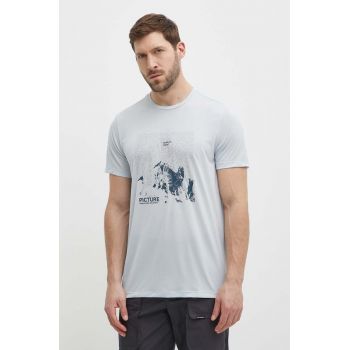 Picture tricou sport Travis cu imprimeu, MTS785