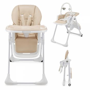 Scaun de masa pliabil Kinderkraft Tummie beige de firma original