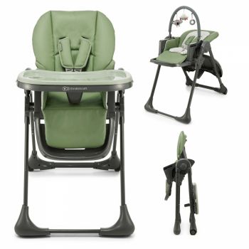 Scaun de masa pliabil Kinderkraft Tummie green de firma original