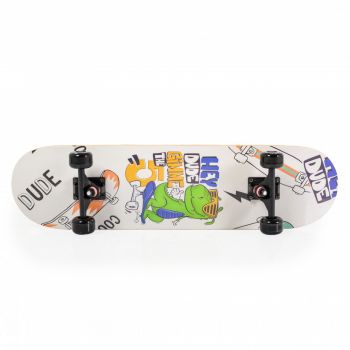 Skateboard 79 cm Byox cu placa antiderapanta Dude