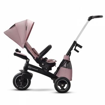 Tricicleta Kinderkraft Easytwist mauvelous pink