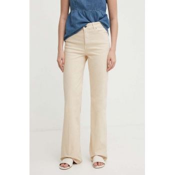 United Colors of Benetton jeansi femei high waist de firma originali