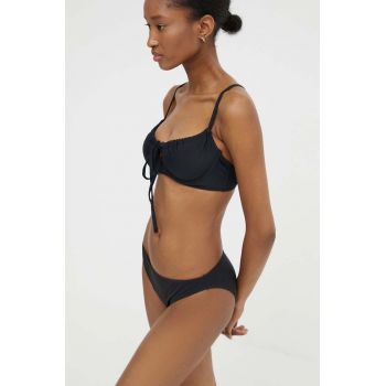 Answear Lab sutien de baie culoarea negru, cupa usor rigidizata de firma original