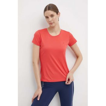 Fila tricou de alergare Ramatuelle culoarea portocaliu, FAW0709 ieftin