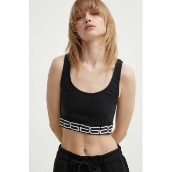 Gestuz top femei, culoarea negru, 10909145 ieftin