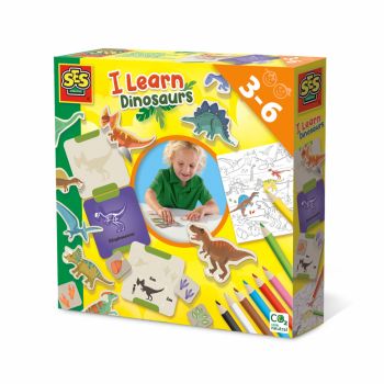 Joc educativ pentru copii - Invat Dinozaurii, 3-6 ani