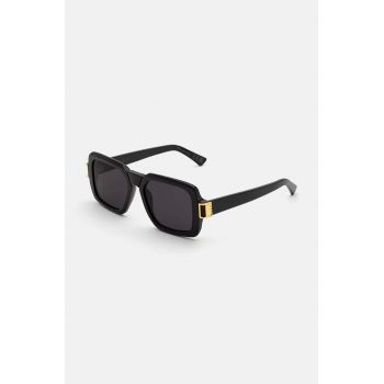 Marni ochelari de soare Zamalek culoarea negru, EYMRN00054 001 L13