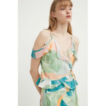Never Fully Dressed top culoarea verde, modelator Never Fully Dressed top culoarea verde, modelator