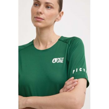Picture tricou sport Ice Flow culoarea verde, WTS547