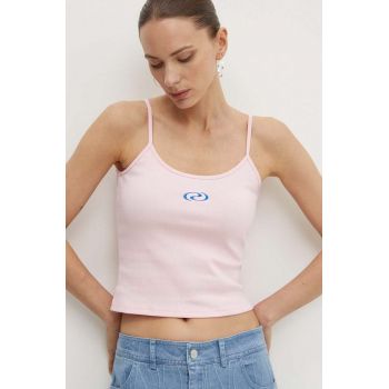 Résumé top AmberRS Strap Top femei, culoarea roz, 20191104