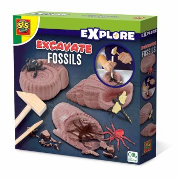 Set de excavare cu accesorii incluse - Excavati fosile
