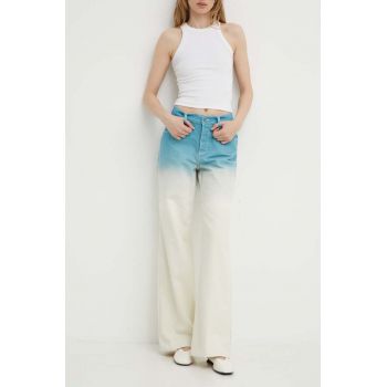 Stine Goya jeansi femei high waist, SG5631 de firma originali