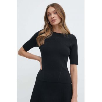Custommade tricou Tina femei, culoarea negru, 999264324
