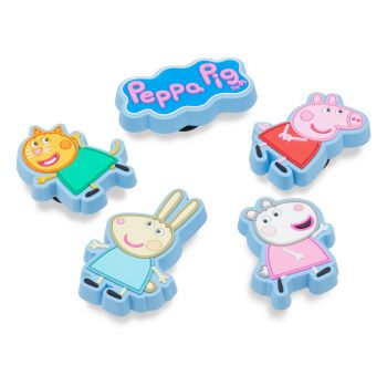 Jibbitz Crocs Peppa Pig 5 Pack