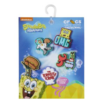 Jibbitz Crocs Spongebob 5 Pack